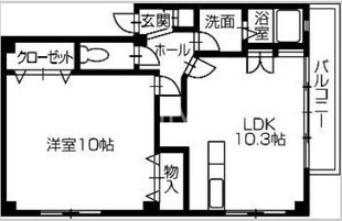 ラ・フェドールの物件間取画像